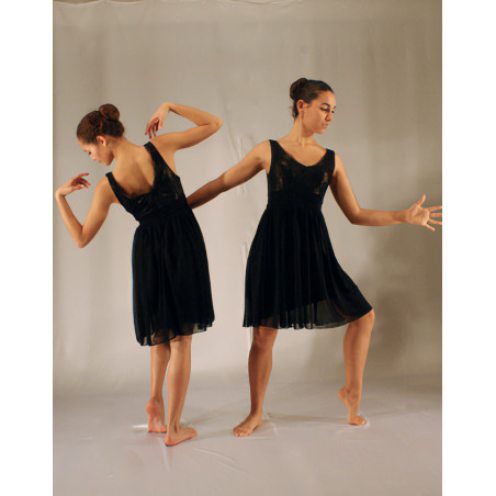 GR18B - Robe noire